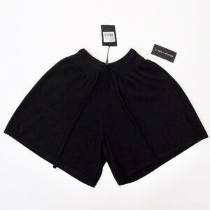 New Lisa Yang cashmere shorts sz 1 / Small black drawstring pants GIO